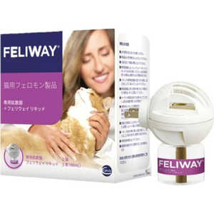セバジャパン フェリウェイ 専用拡散器1個＋リキッド 猫用 48ml 
