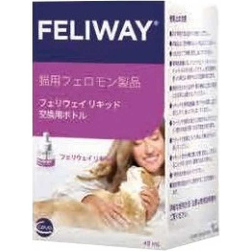 セバジャパン セバジャパン FELIWAY(フェリウェイ)リキッド(交換用) 猫用 48mL  