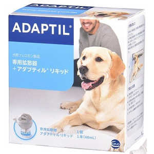 セバジャパン アダプティル 専用拡散器1個＋リキッド 犬用 48ml 