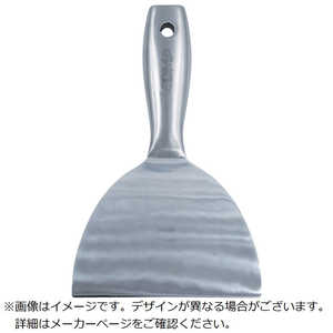 EDMA エドマオールステンレスへらソフトブレードW100mm 181355 EDMA エドマオールステンレスへらソフトブレードW100mm 181355