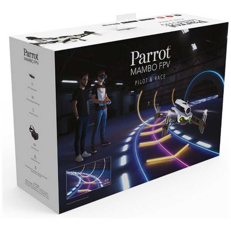 PARROT PARROT ドローン  MAMBO FPV Pack  PF727046 PF727046