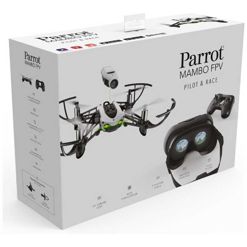 PARROT PARROT ドローン  MAMBO FPV Pack  PF727046 PF727046
