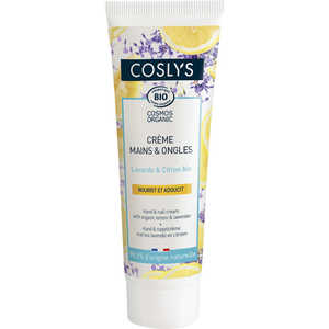 フレーバーライフ社 COSLYS(コスリス)ハンド&ネイルクリーム 50mL レモン&ラベンダー フレーバーライフ社 COSLYS(コスリス)ハンド&ネイルクリーム 50mL レモン&ラベンダー