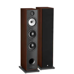 TRIANGLE フロアスタンディングスピーカー ペア Borea BR08 ［2本］ ウォルナット BR08WALNUT