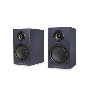 TRIANGLE アクティブスピーカー ペア ［Bluetooth対応］ ブルー LN01ABLUE