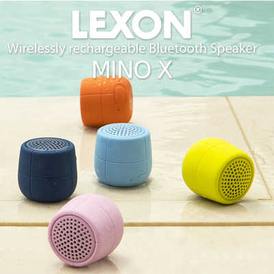 LEXON Bluetooth スピーカー MINO X 新品　4種類　防水 LEXON LEXON (レクソン) MINO X 3W浮遊Bluetoothスピーカー 防水