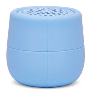 LEXON (レクソン) MINO X 3W浮遊Bluetoothスピーカー 防水IPX7 レッドドット B9 ライトブルー LA120