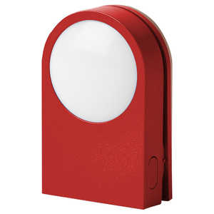 LEXON (レクソン) LUCIE ウェアラブルLEDクリップ レッド LUCIE R RED LL121R LEXON (レクソン) LUCIE ウェアラブルLEDクリップ レッド LUCIE R RED LL121R