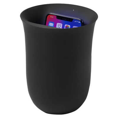 LEXON 除菌率99.9％！ 除菌しながらQi充電できるワイヤレス充電器