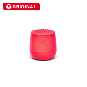 LEXON ブルートゥーススピーカー グロッシーシリーズ MINO+ 蛍光ピンク [Bluetooth対応] LA125