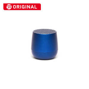 LEXON ブルートゥーススピーカー アルミニウムシリーズ MINO+ ブルー [Bluetooth対応] LA125
