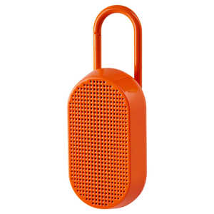 LEXON Bluetooth防水スピーカー LEXON MINO T GLOSSY ORANGE ［防水 Bluetooth対応］ LA124OF