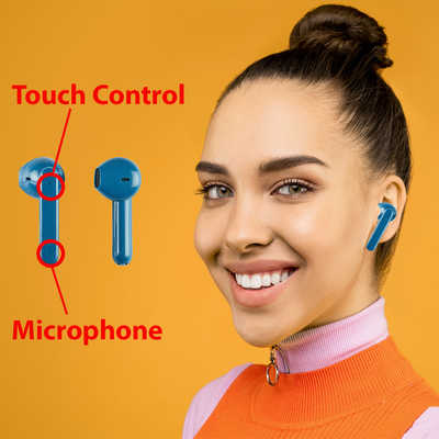LEXON Bluetoothスピーカー SPEAKER BUDS キャメル［防水 Bluetooth 