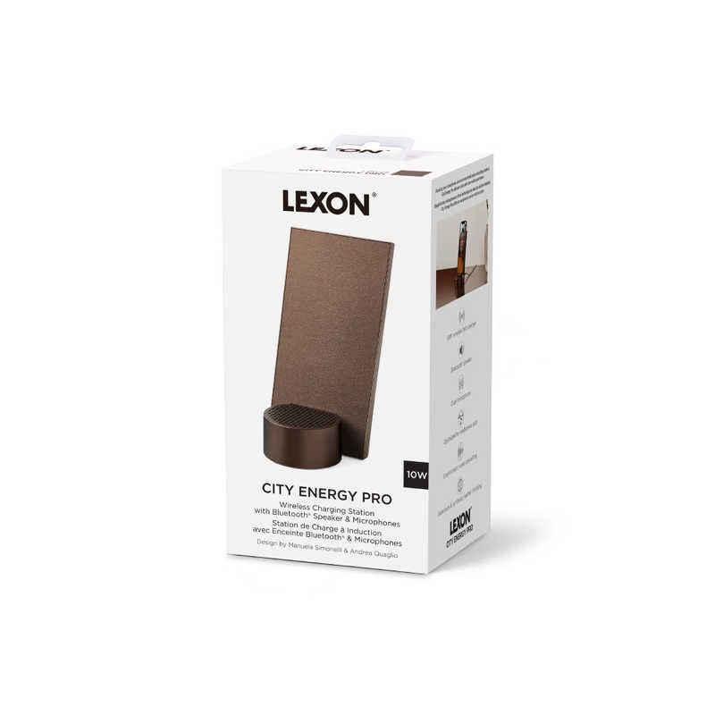 LEXON LEXON ワイヤレス充電器 LEXON CITY ENERGY PRO DARK BLUE [USB Power Delivery対応 /1ポート] LD145 LD145