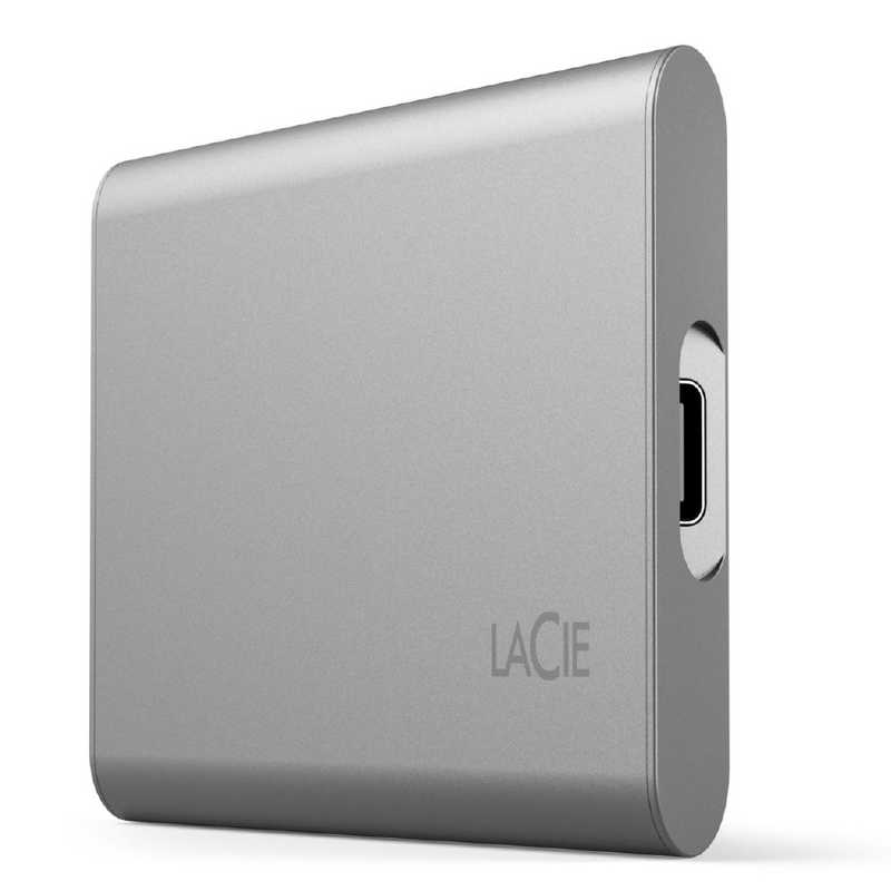 エレコム　ELECOM エレコム　ELECOM LaCie ラシー 外付けSSD USB-C接続 Portable SSD v2(Mac/Win) [500GB /ポータブル型] STKS500400 STKS500400