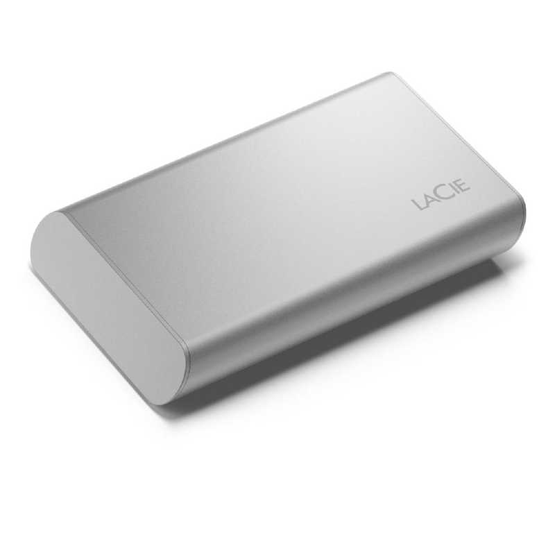 エレコム　ELECOM エレコム　ELECOM LaCie ラシー 外付けSSD USB-C接続 Portable SSD v2(Mac/Win) [1TB /ポータブル型] STKS1000400 STKS1000400