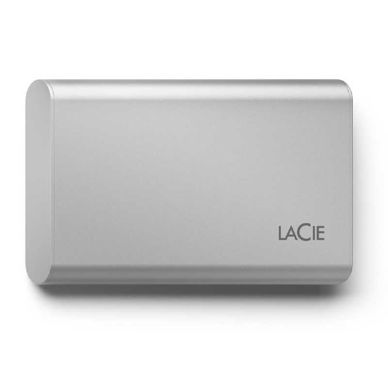 エレコム　ELECOM エレコム　ELECOM LaCie ラシー 外付けSSD USB-C接続 Portable SSD v2(Mac/Win) [2TB /ポータブル型] STKS2000400 STKS2000400