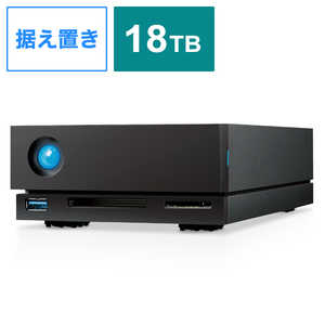 エレコム ELECOM 外付けHDD Thunderbolt 3接続 (Thunderbolt 3 / USB-A / DisplayPort / CF・SDカードリーダー) STHS18000800 エレコム ELECOM 外付けHDD Thunderbolt 3接続 (Thunderbolt 3 / USB-A / DisplayPort / CF・SDカードリーダー) STHS18000800