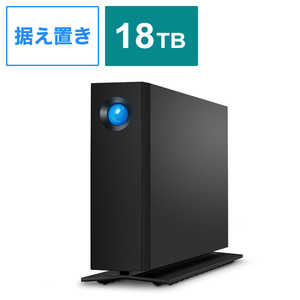 エレコム　ELECOM LaCie ラシー 外付けHDD USB-C接続 d2 Professional (Mac/Win) [18TB /据え置き型] STHA18000800