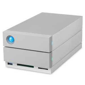 エレコム　ELECOM 外付けHDD Thunderbolt+USB-C+USB-A接続 [16TB /据え置き型] 2HE9P2