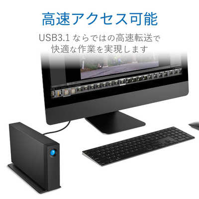 PC周辺機器 ELECOM - LaCie 6TB d2 Professional ELECOM ラシー LaCie d2 Professional 6TB 外付けハードディスク