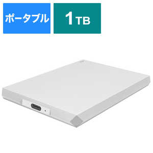 ＜コジマ＞ エレコム ELECOM LaCie Mobile Drive 1TB Type-C STHG1000400画像