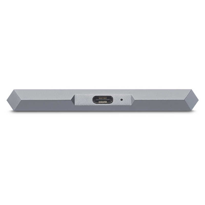 エレコム　ELECOM エレコム　ELECOM 【アウトレット】LaCie ラシー 外付けHDD USB-C接続 Mobile Drive スペースグレイ [2TB /ポータブル型] STHG2000402 STHG2000402