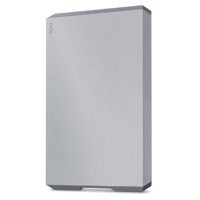 エレコム　ELECOM エレコム　ELECOM 【アウトレット】LaCie ラシー 外付けHDD USB-C接続 Mobile Drive スペースグレイ [2TB /ポータブル型] STHG2000402 STHG2000402