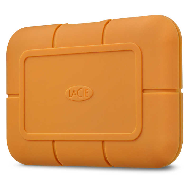 エレコム　ELECOM エレコム　ELECOM LaCie ラシー Rugged SSD 500GB Rugged SSD [500GB /ポータブル型] STHR500800 STHR500800