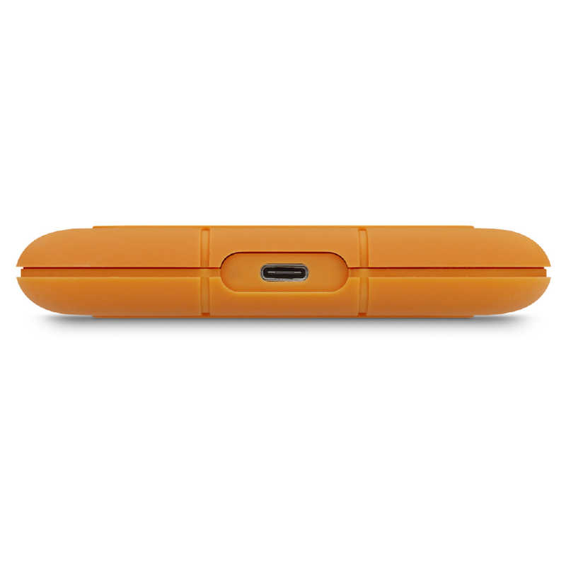 エレコム　ELECOM エレコム　ELECOM LaCie ラシー Rugged SSD 500GB Rugged SSD [500GB /ポータブル型] STHR500800 STHR500800