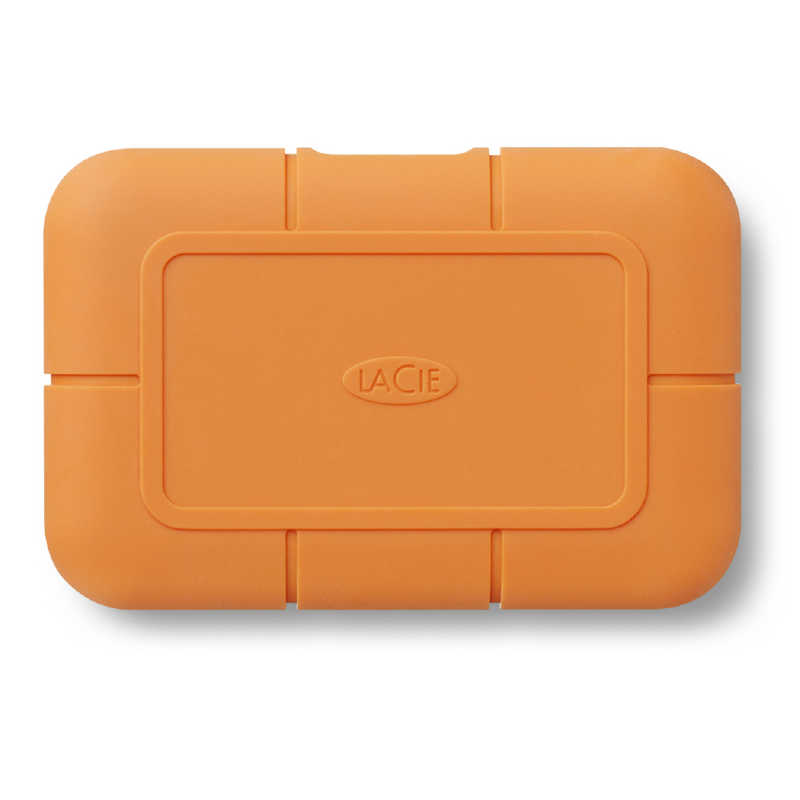 エレコム　ELECOM エレコム　ELECOM LaCie ラシー Rugged SSD 500GB Rugged SSD [500GB /ポータブル型] STHR500800 STHR500800