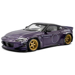 京商 1/43 パンデム 日産 フェアレディ Z 2022 (パープル) SOLIDO 