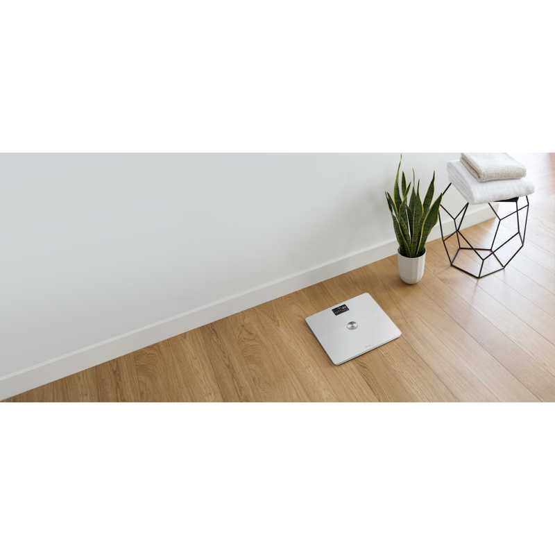 WITHINGS WITHINGS 体組成計｢Body+｣ [スマホ管理機能有] WBS05-WHITE-ALL-JP (ホワイト) WBS05-WHITE-ALL-JP (ホワイト)