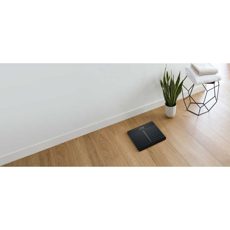 WITHINGS WITHINGS 体組成計 Body Cardio ブラック [スマホ管理機能あり] WBS04-BLACK-ALL-ASIA WBS04-BLACK-ALL-ASIA