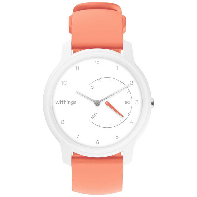 WITHINGS WITHINGS スマートウォッチ　White & Coral HWA06MODEL5ALLAS HWA06MODEL5ALLAS