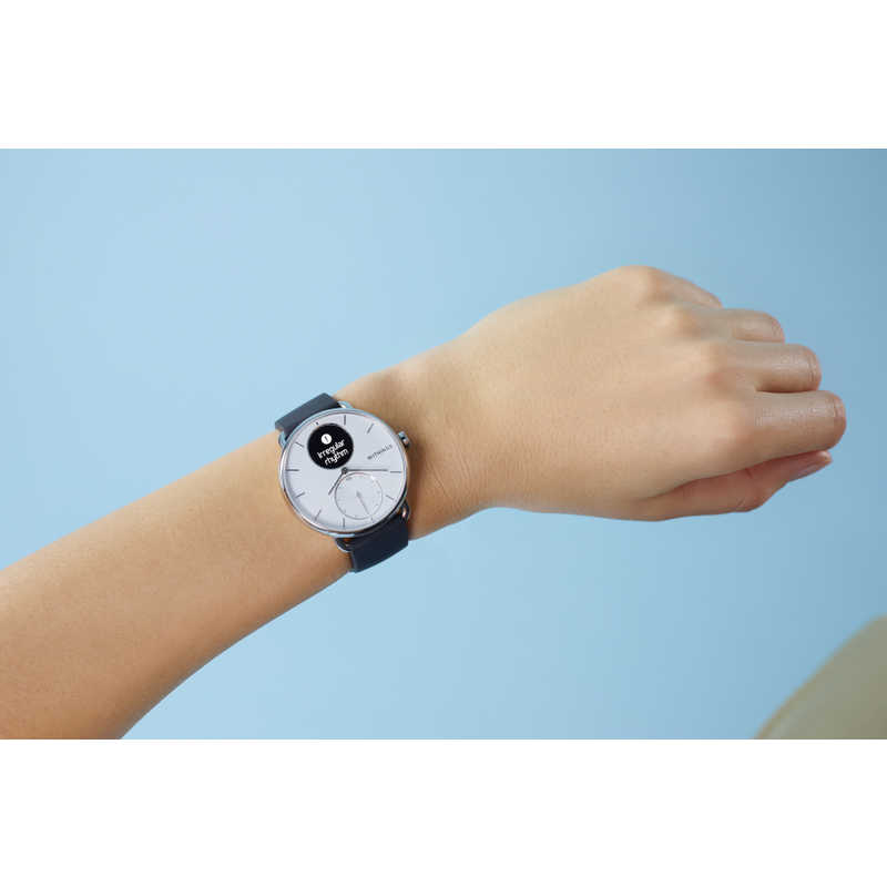 WITHINGS WITHINGS ScanWatch 38mm White HWA09MODEL1ALLRO HWA09MODEL1ALLRO