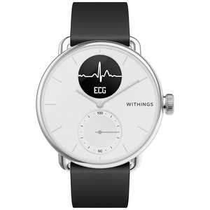 WITHINGS ScanWatch 38mm White HWA09MODEL1ALLRO