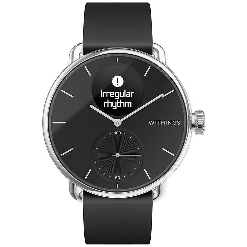 WITHINGS WITHINGS ScanWatch 38mm Black HWA09MODEL2ALLRO HWA09MODEL2ALLRO