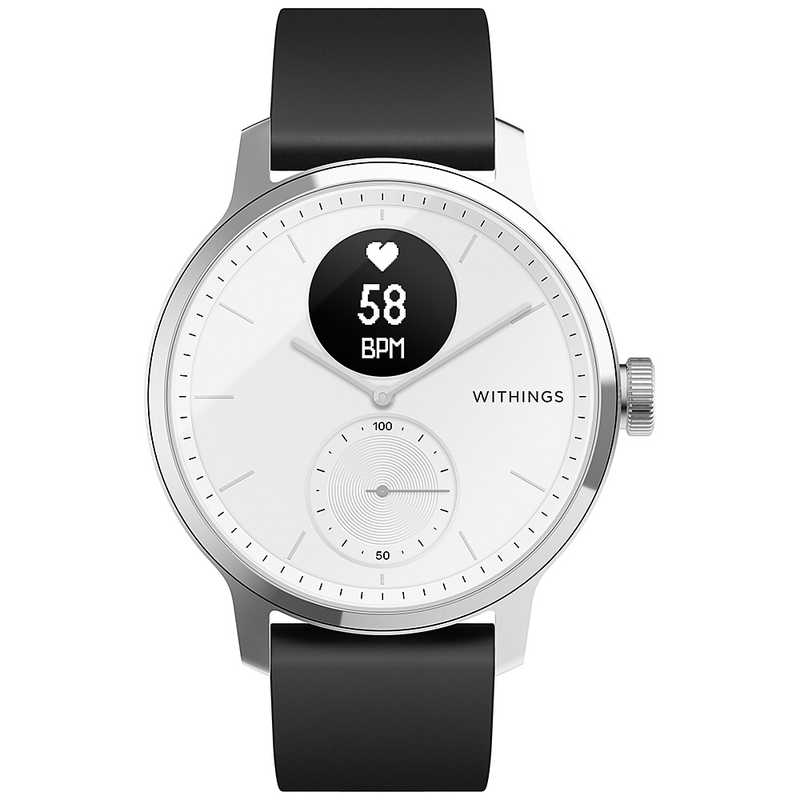 WITHINGS WITHINGS ScanWatch 42mm White HWA09MODEL3ALLRO HWA09MODEL3ALLRO