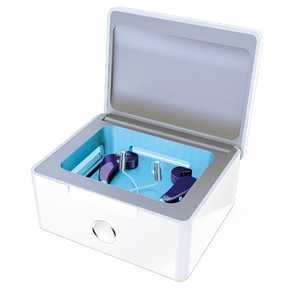 シーメンス 補聴器用乾燥機 パーフェクトドライ ラックス(乾燥・UV除菌) パーフェクトドライラックス