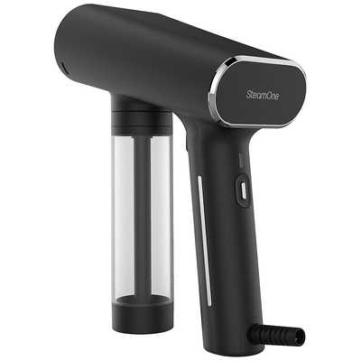 STEAMONE衣類スチーマー S-Nomad (エスノマド)Black