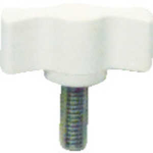 三星産業貿易 キャンディノブボルト M5×15 白 (5個入り) C2M5X15W5P