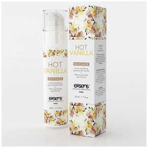 EXSENS exsens マッサージオイル HOT VANILLA EXSENSマッサージオイル EXSENS exsens マッサージオイル HOT VANILLA EXSENSマッサージオイル