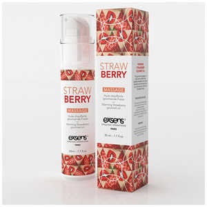 EXSENS exsens マッサージオイル STRAWBERRY EXSENSマッサージオイル EXSENS exsens マッサージオイル STRAWBERRY EXSENSマッサージオイル