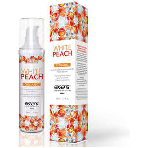 EXSENS exsens オーガニックマッサージオイル WHITE PEACH EXSENSオーガニックオイル EXSENS exsens オーガニックマッサージオイル WHITE PEACH EXSENSオーガニックオイル