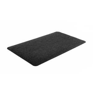 DELTAHUB フェルト製デスクパッド Minimalistic felt desk pad Lサイズ ダークグレー DPLD