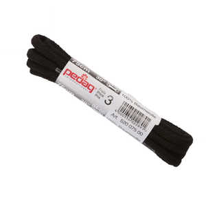 ペダック ペダッグ Pedag shoelace 靴ひも 丸タイプ 90cm ブラック ペダック ペダッグ Pedag shoelace 靴ひも 丸タイプ 90cm ブラック