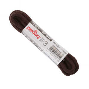 ペダック ペダッグ Pedag shoelace 靴ひも 丸タイプ 75cm ダークブラウン ペダック ペダッグ Pedag shoelace 靴ひも 丸タイプ 75cm ダークブラウン