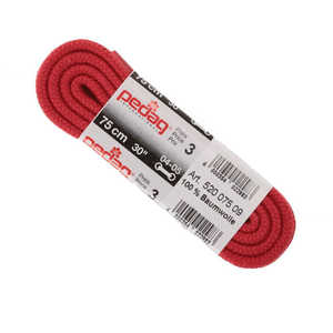 ペダック ペダッグ Pedag shoelace 靴ひも 丸タイプ 90cm レッド ペダック ペダッグ Pedag shoelace 靴ひも 丸タイプ 90cm レッド