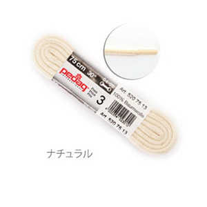 ペダック ペダッグ Pedag shoelace 靴ひも 丸タイプ 90cm ナチュラル ペダック ペダッグ Pedag shoelace 靴ひも 丸タイプ 90cm ナチュラル